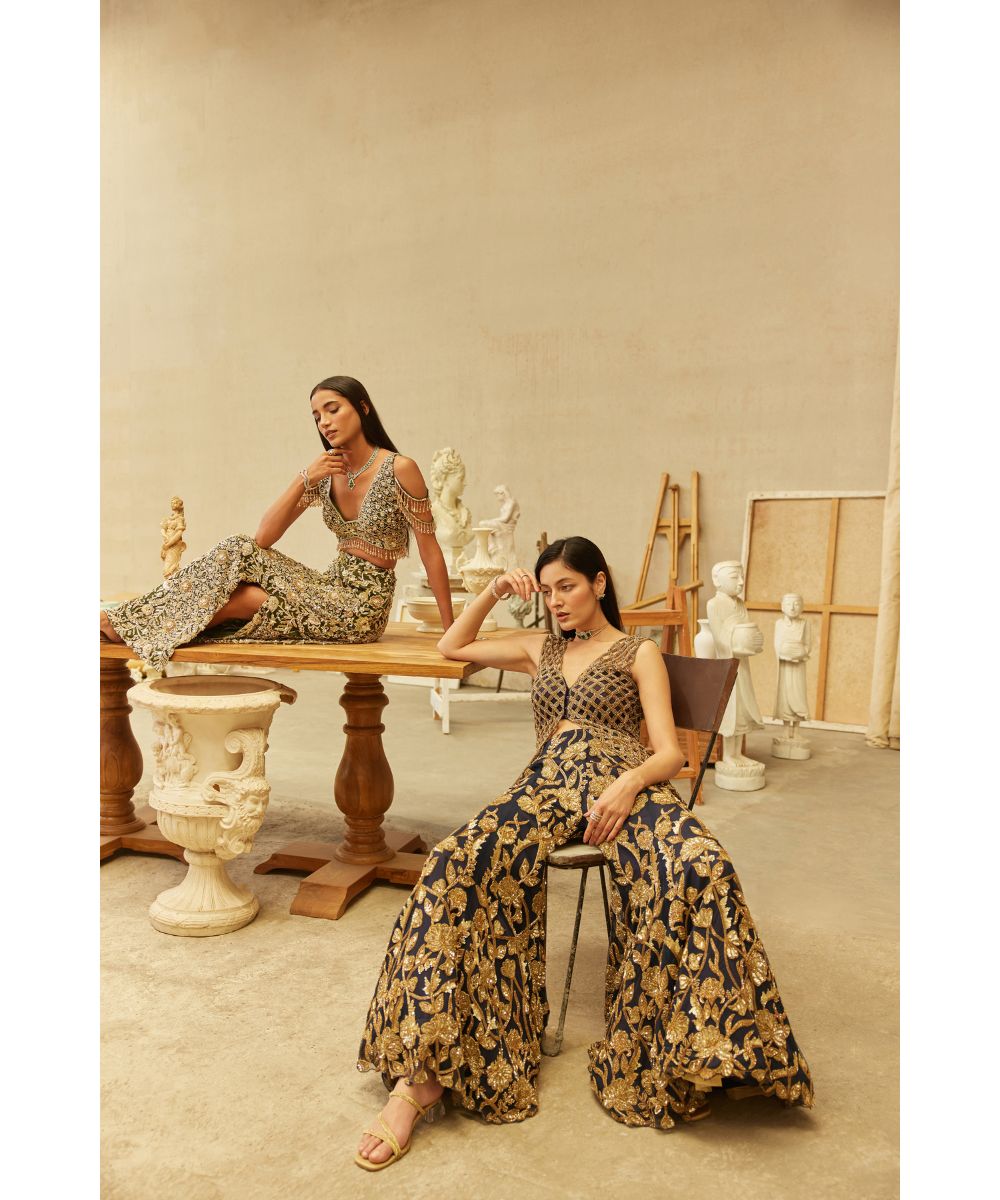 MEHUL GUPTA - Skirt Co-ord - Skirt set