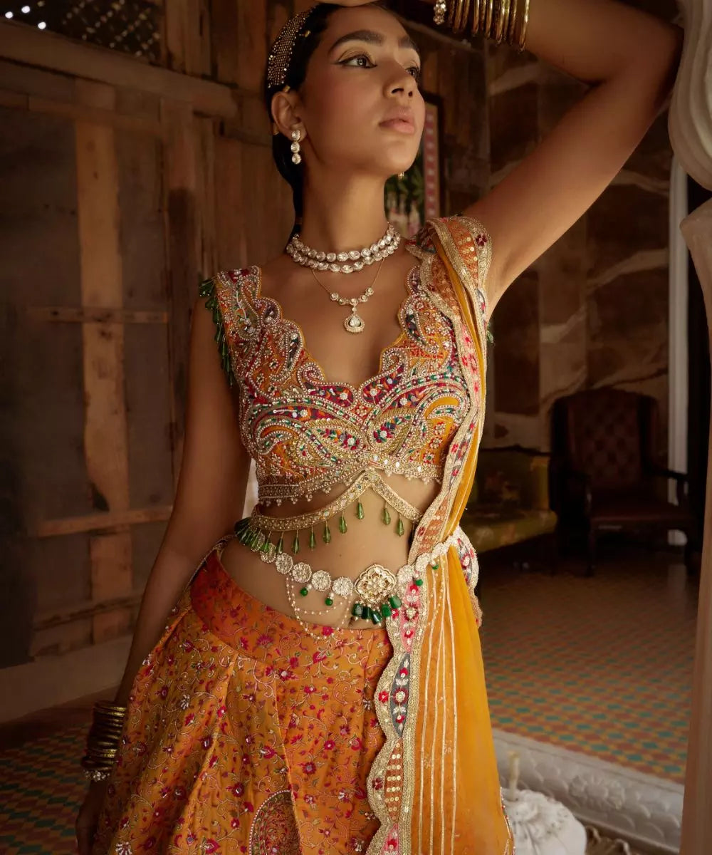 ADITI GUPTA - Lehenga Set