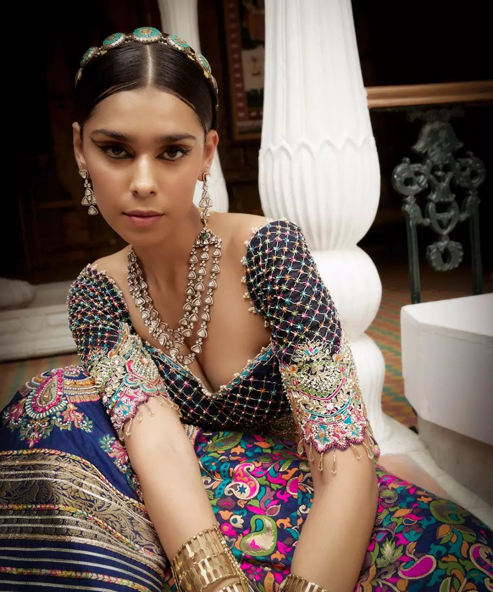 ADITI GUPTA - Floral Print Lehenga set