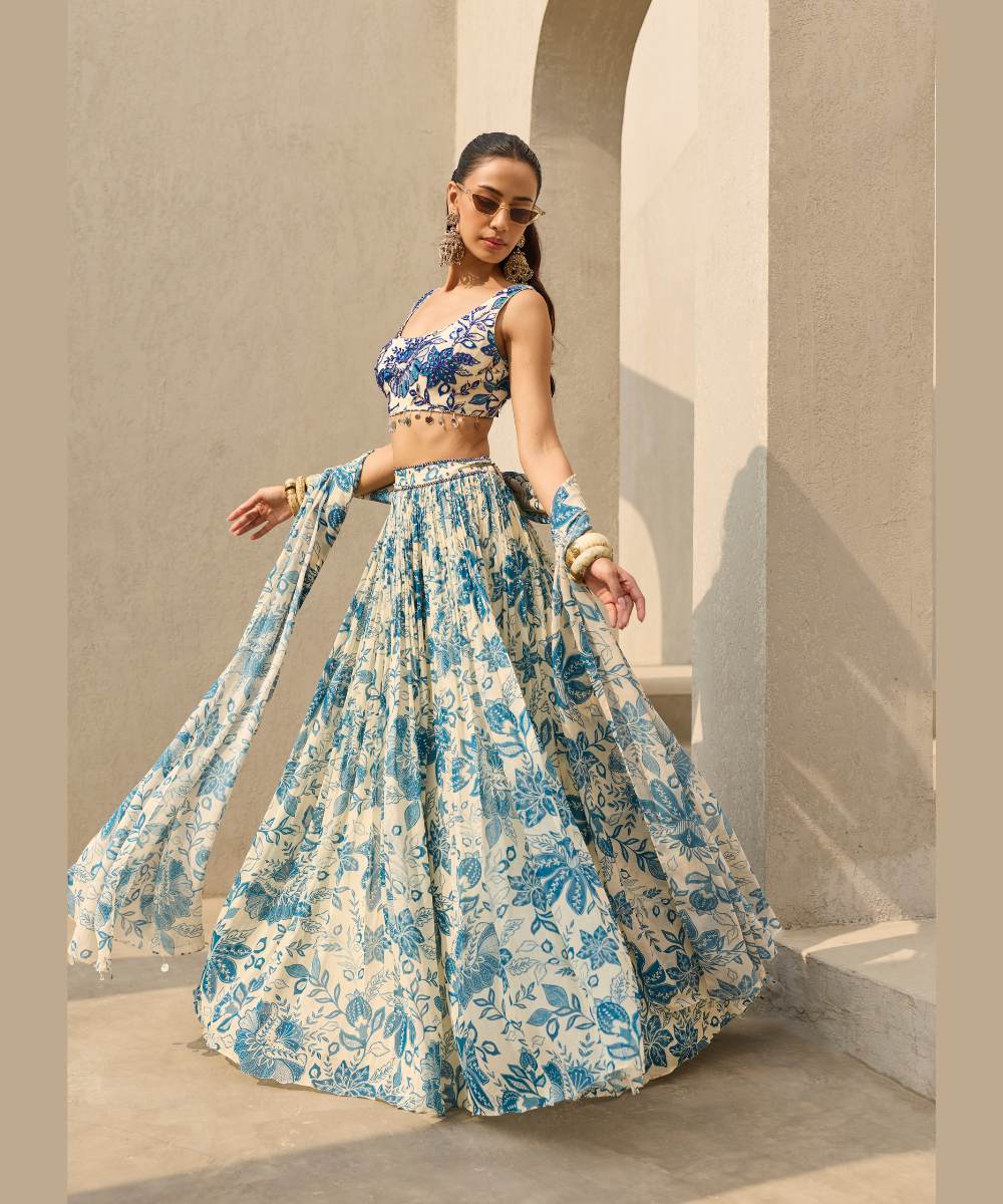 DiyaRajvvir - Amelia collection -  Lehenga set
