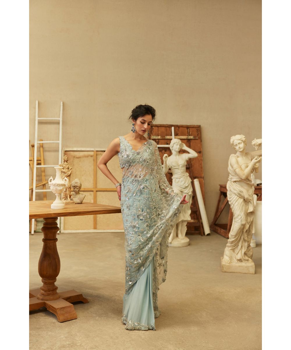 MEHUL GUPTA - Pre-stitched Saree