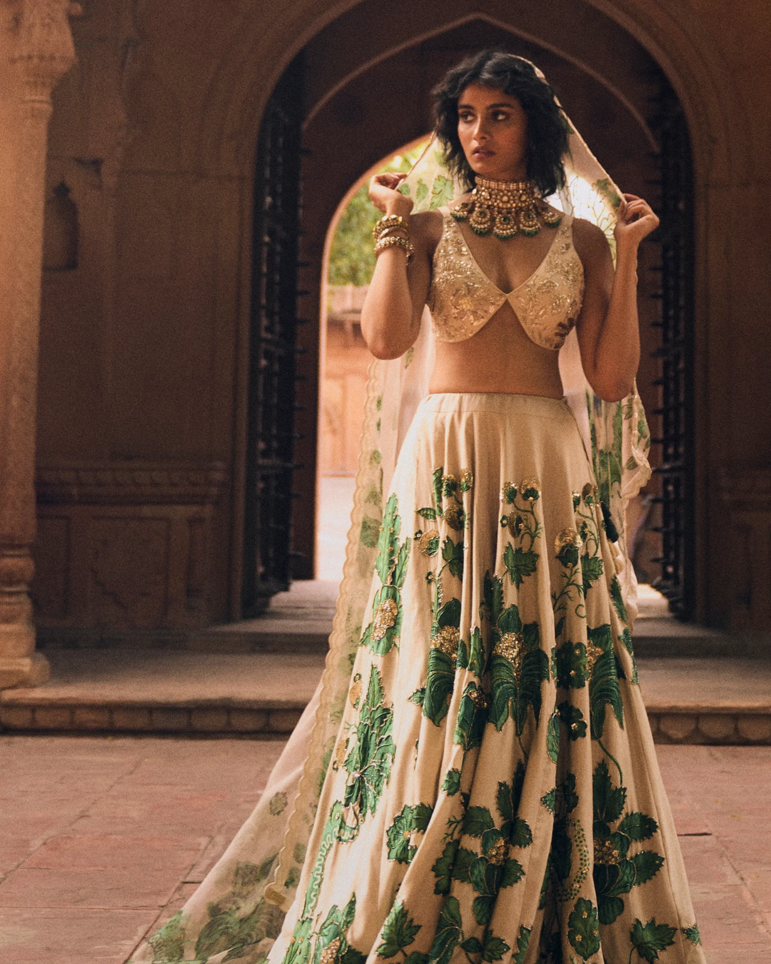 Paulmi and Harsh - Ever Lehenga Set from Roop