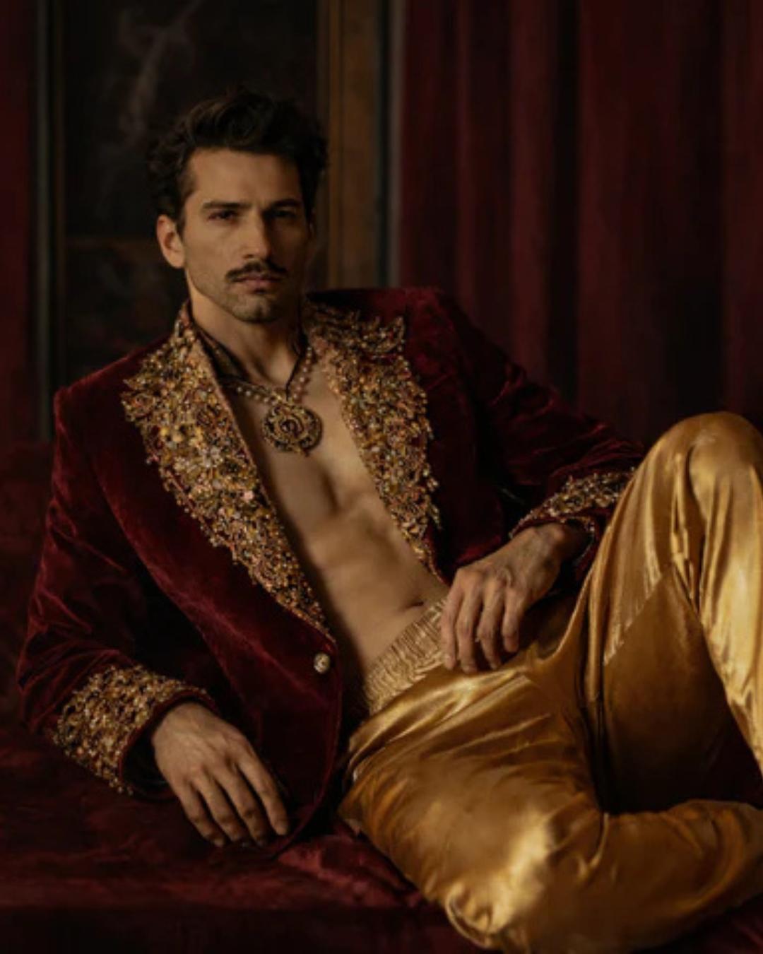 Banjara Trail - Baroque Bloodline Blazer