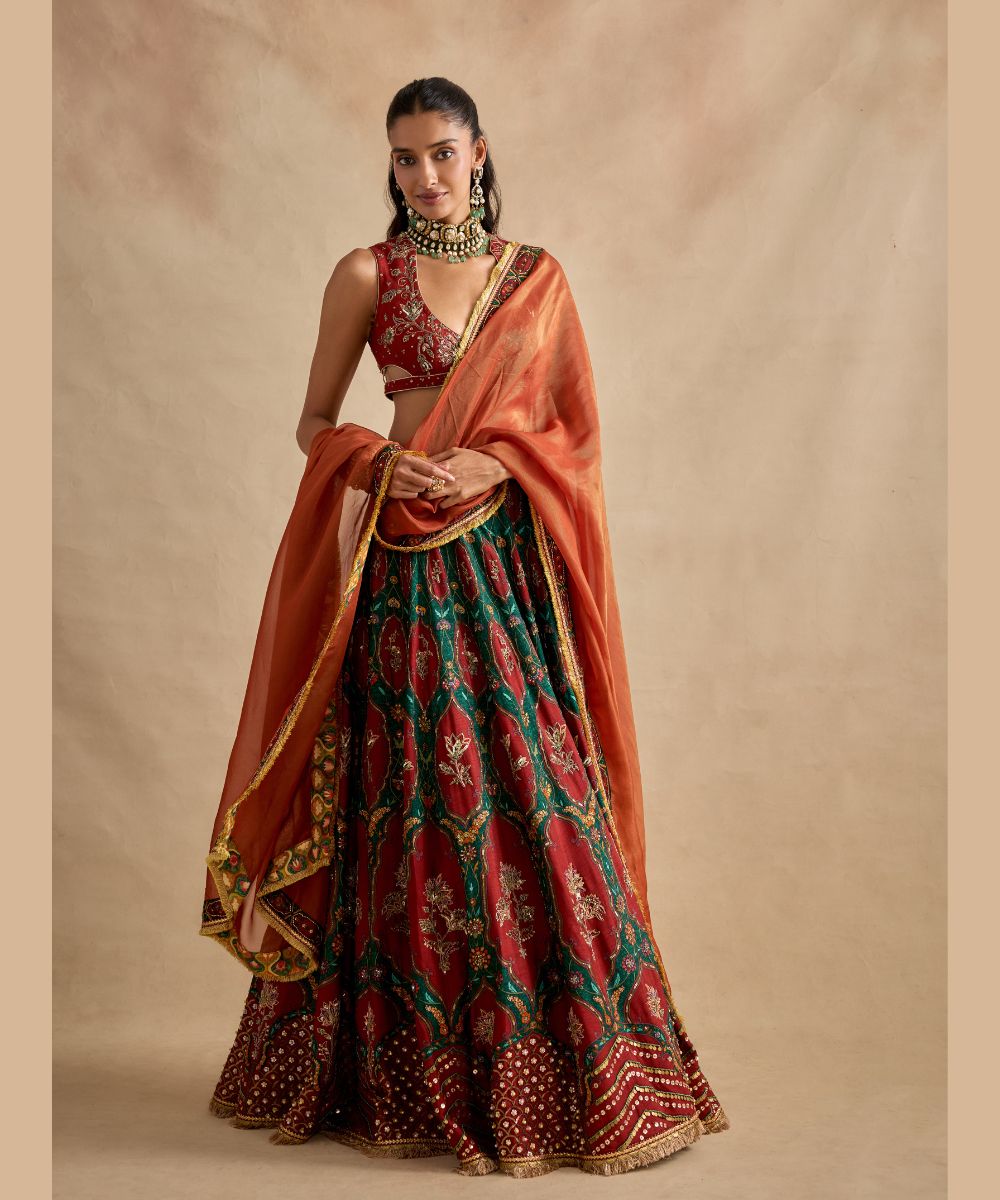 Kalista - Shazia - Shadi ka ghar collection - Lehenga Set