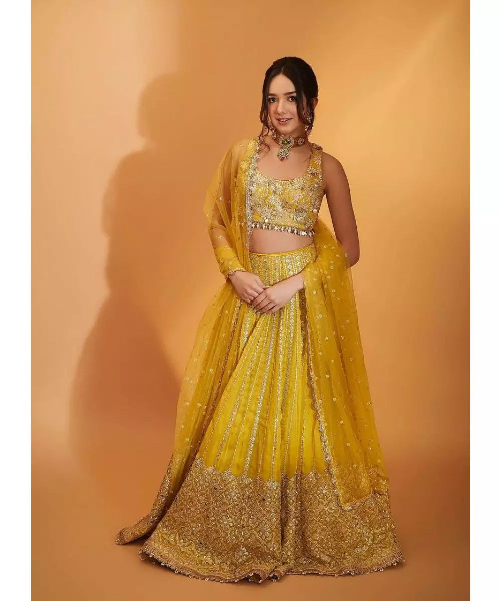 GOPI VAID - Ishika Lehenga Set - Celeb