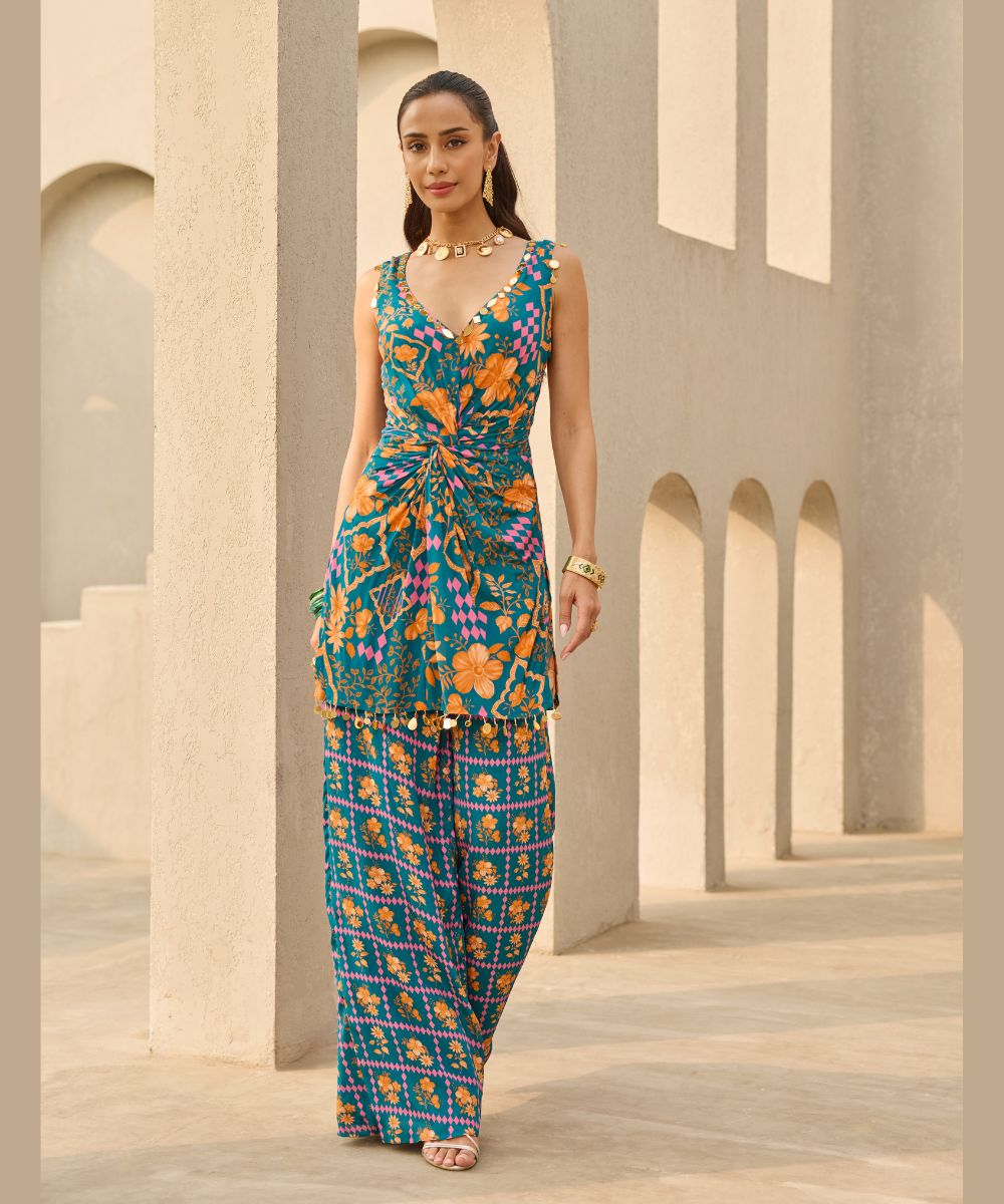 DiyaRajvvir - Amelia collection - Kurti set