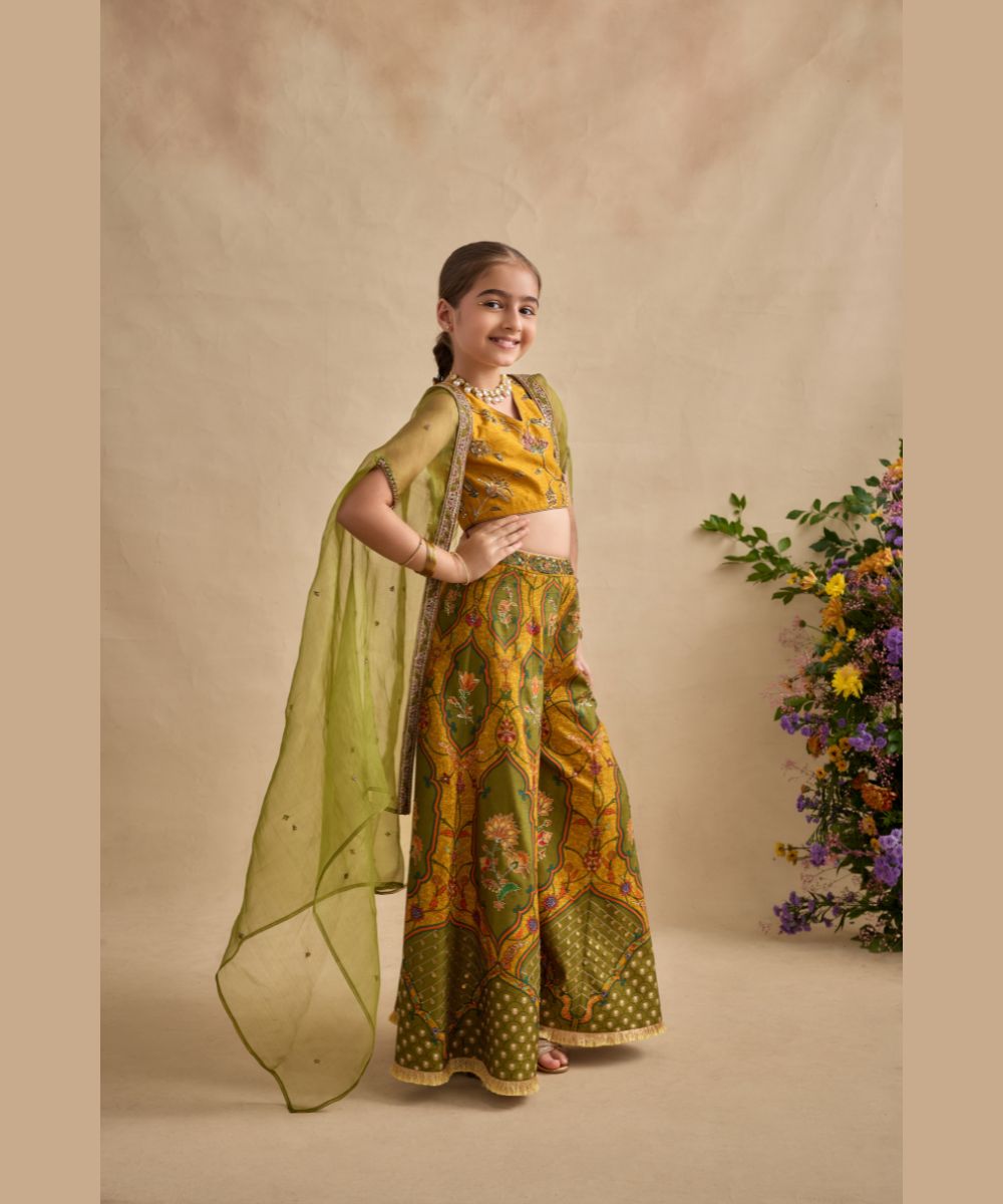 Kalista - Urja - Shadi ka ghar collection - Sharara Set