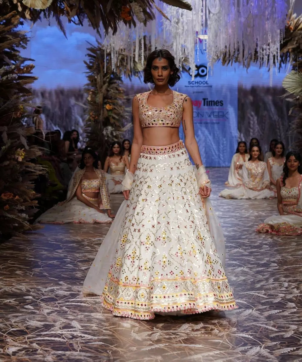 GOPI VAID - Maya Lehenga Set