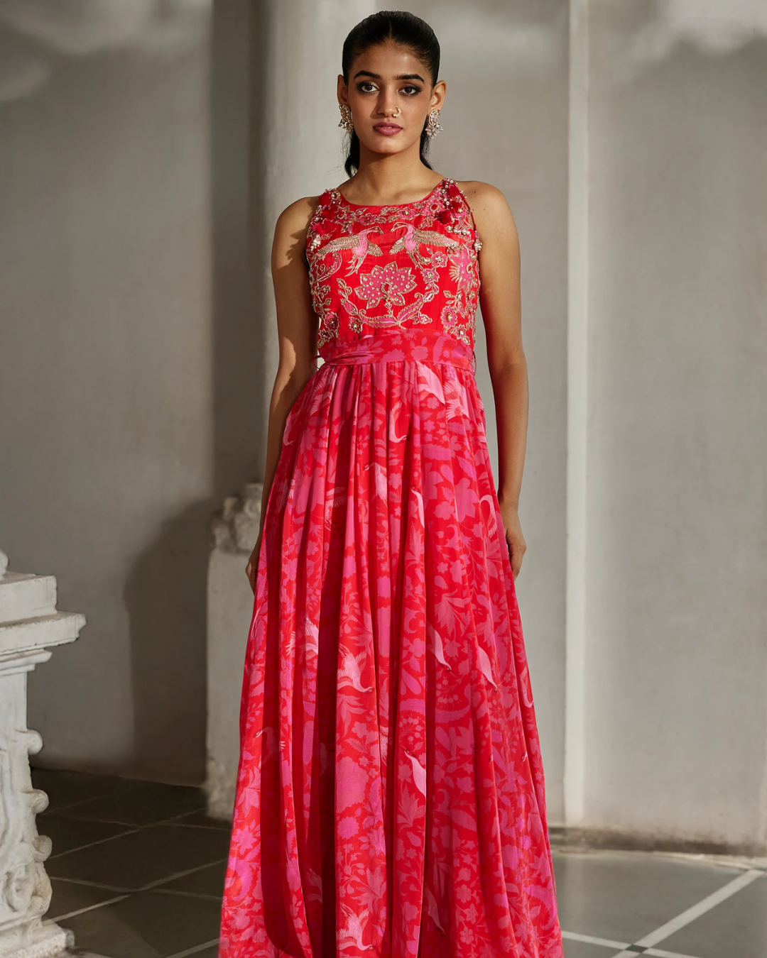 Paulmi and Harsh - Ira Jumpsuit from Tara
