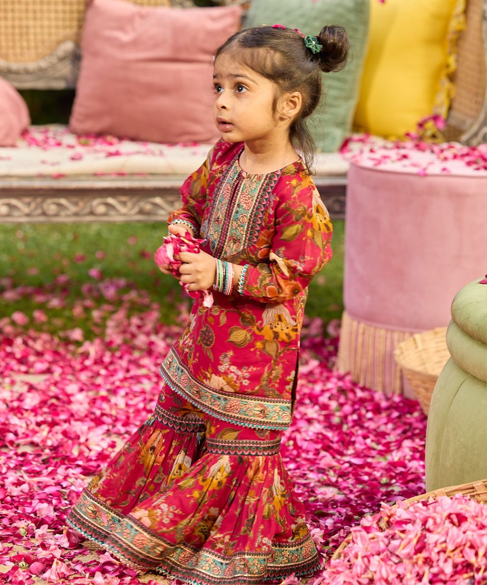 Kalista - Seher - Shadi ka ghar collection - Gharara Set