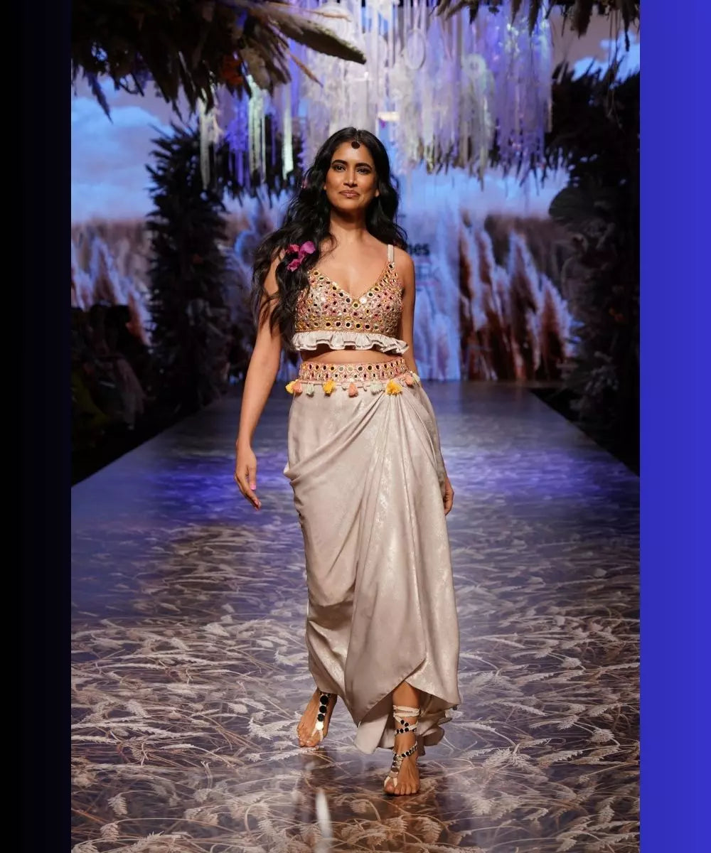 GOPI VAID - Alisha Skirt Set