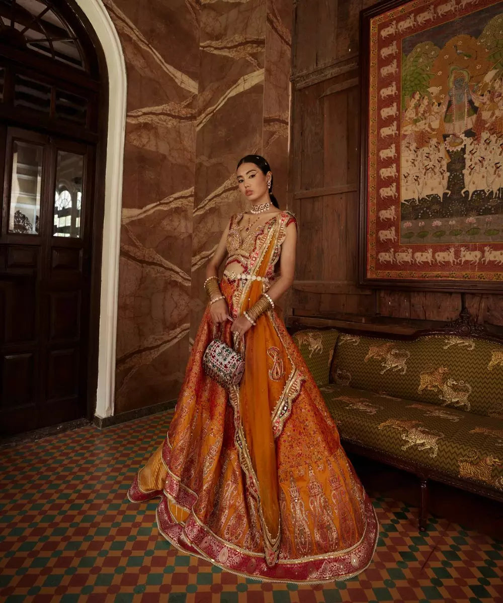 ADITI GUPTA - Lehenga Set