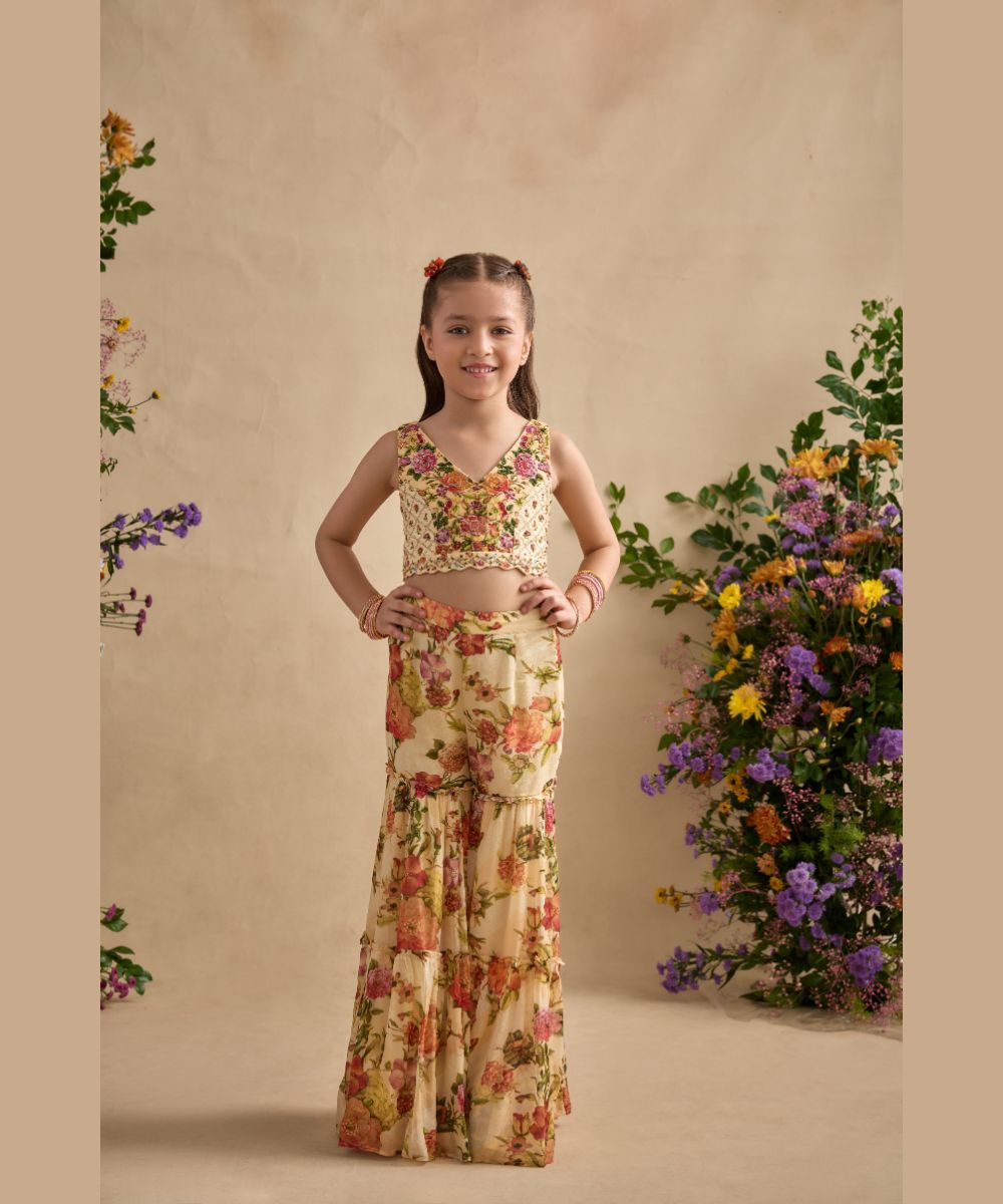 Kalista - Naira - Shadi ka ghar collection - Sharara Set