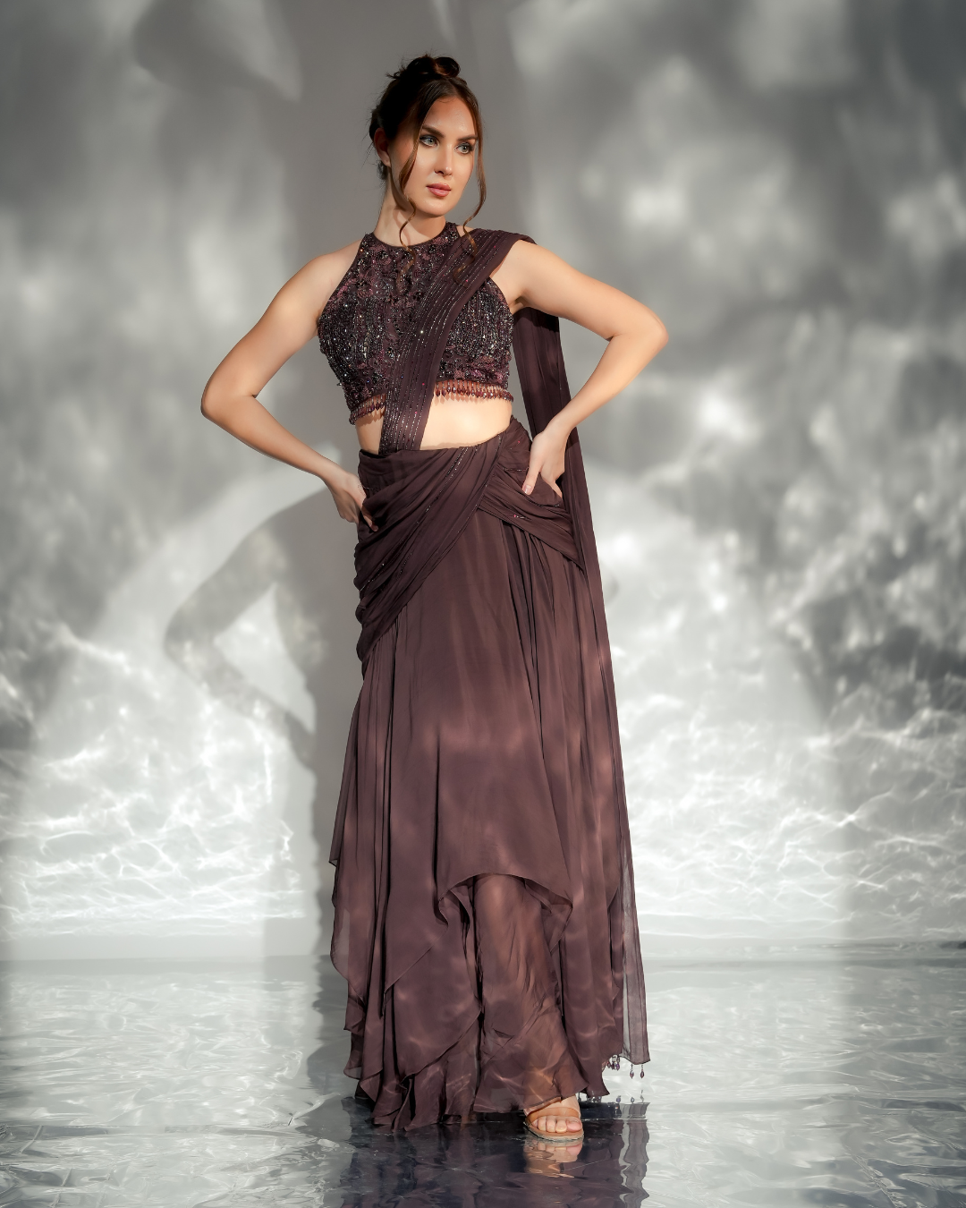Jade by Ashima - Sarah Drape Saree