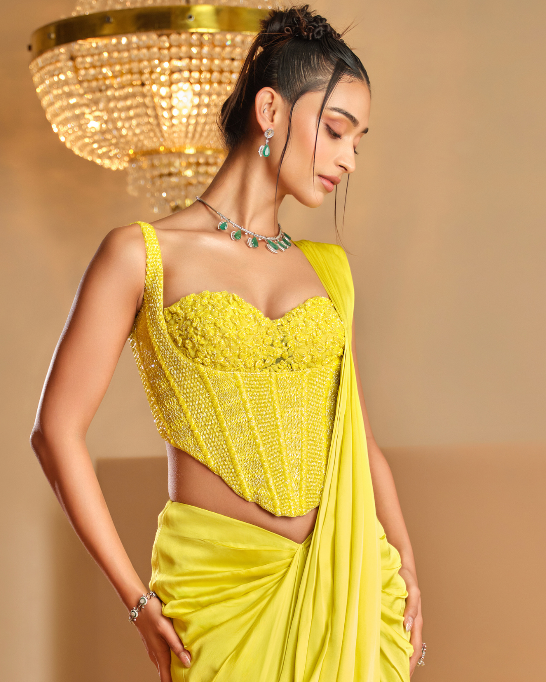 K&A by Karishma and Ashita - Chatak Chamkila Peela