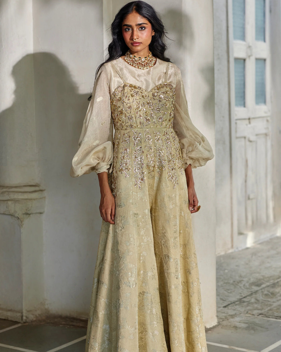 Paulmi and Harsh - Reni Jumpsuit from Tara