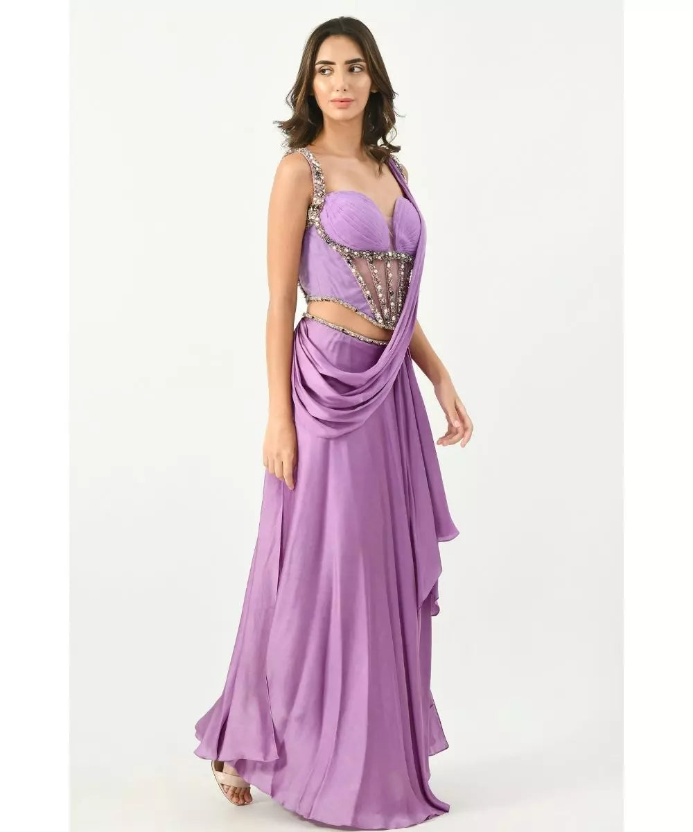 MOLEDRO - Alisha Saree