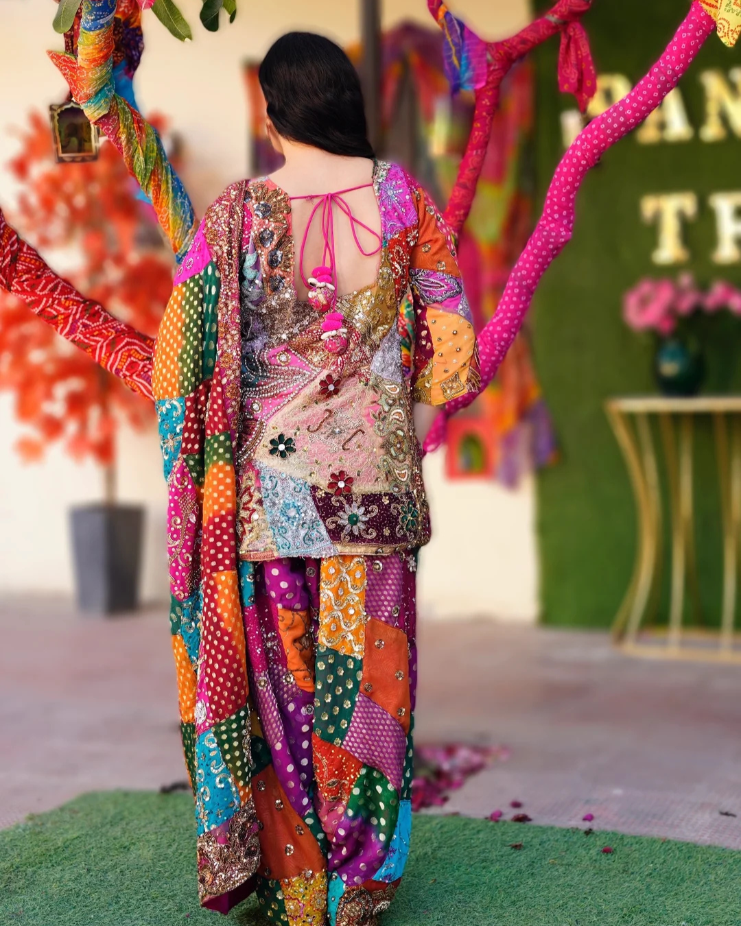 Banjara Trail - Zubeida Embellished Suit