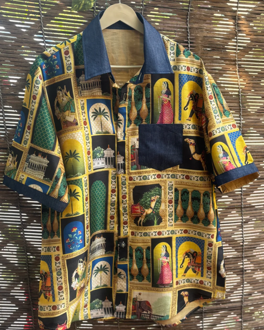 Banjara Trail - The Dynasty silk shirt