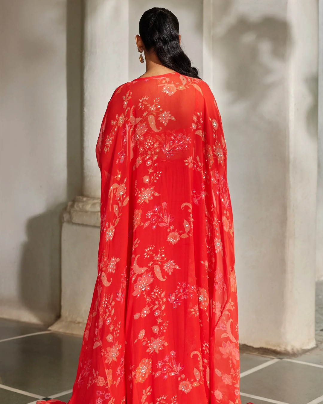 Paulmi and Harsh - Nunu Jacket Palazzo Set from Tara