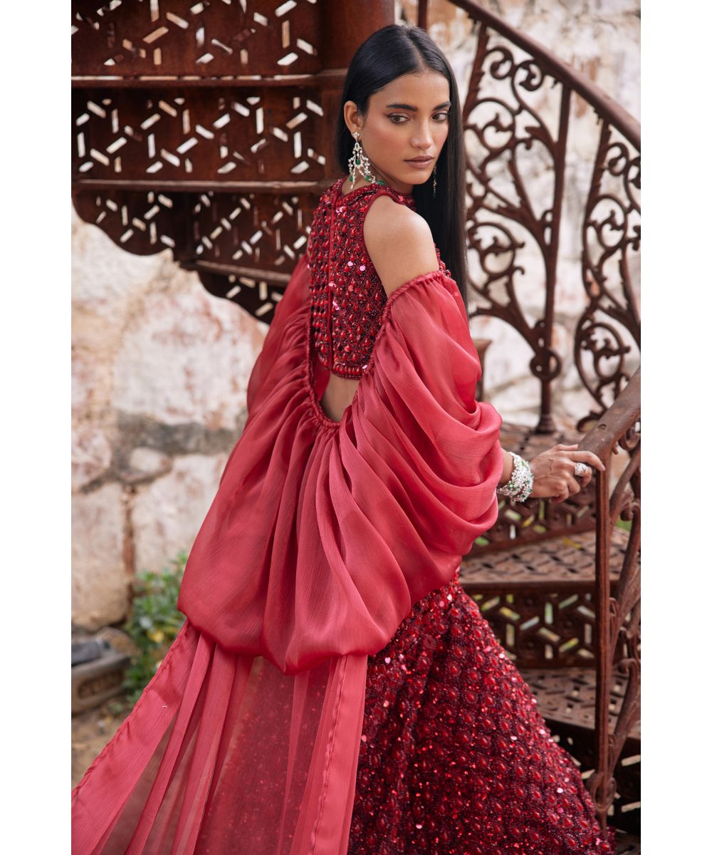 MEHUL GUPTA - Fish cut Lehenga