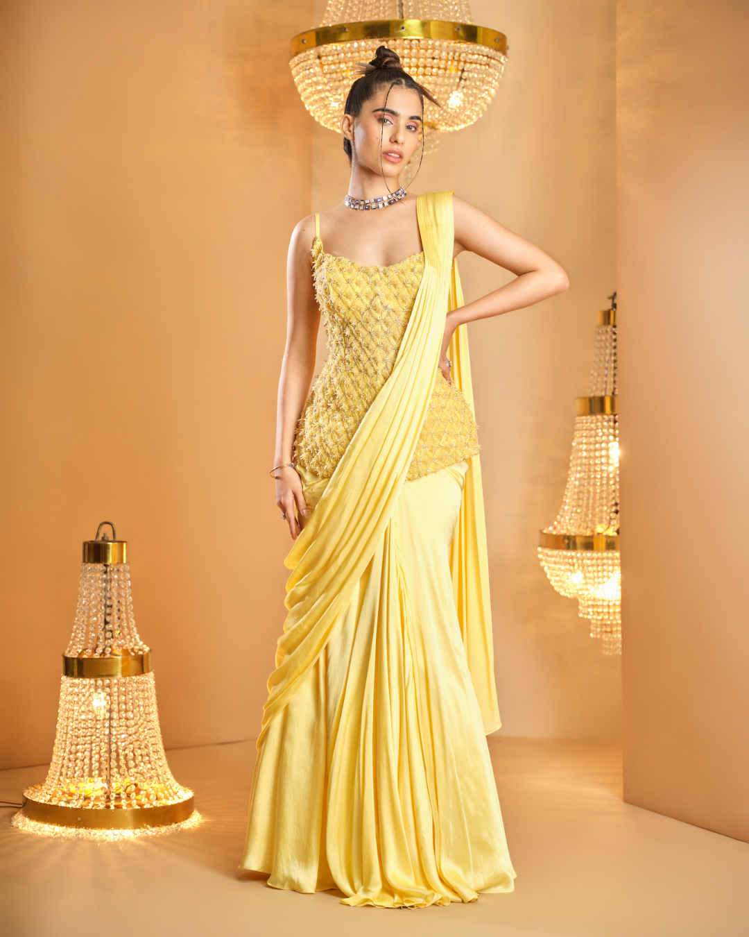 K&A by Karishma and Ashita - Makhan Peela