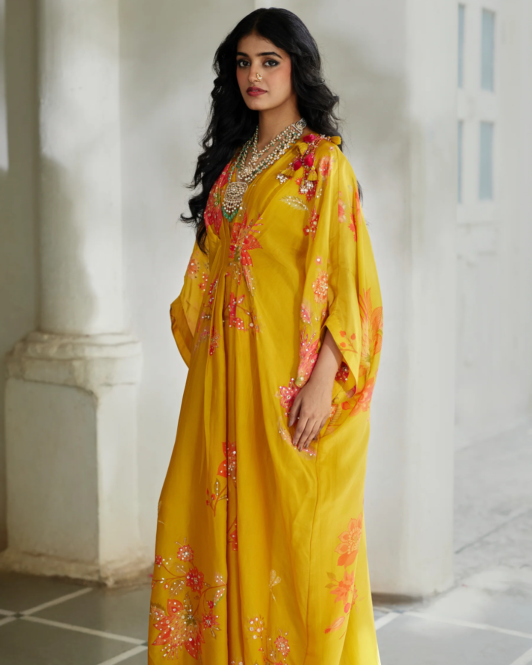 Paulmi and Harsh - Cres Kaftan from Tara