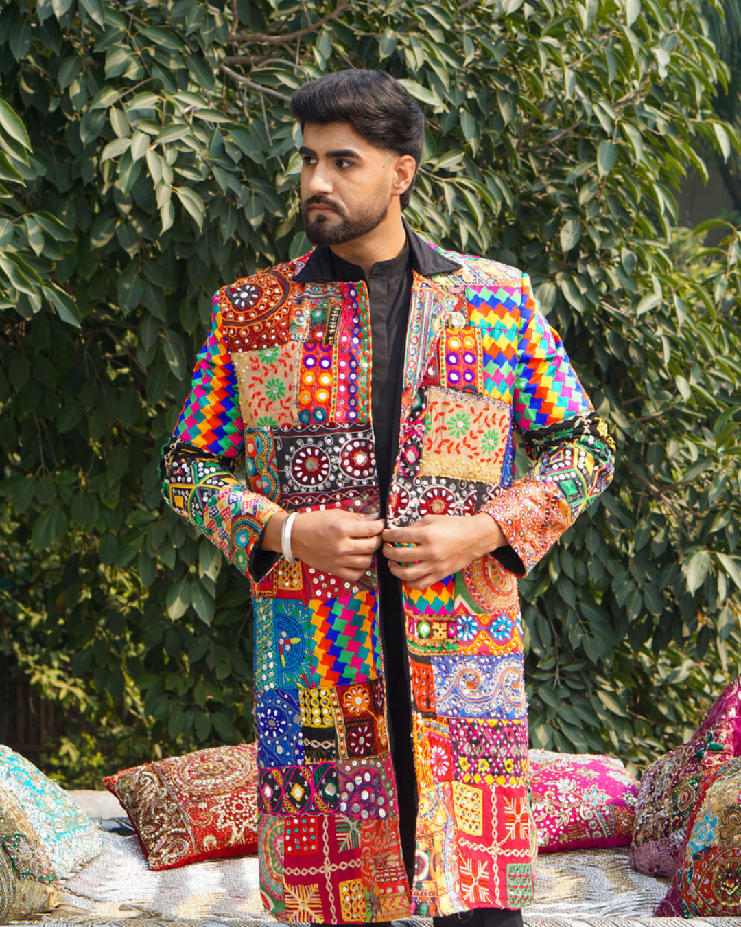 Banjara Trail - Garvi Gujarat Royale Coat