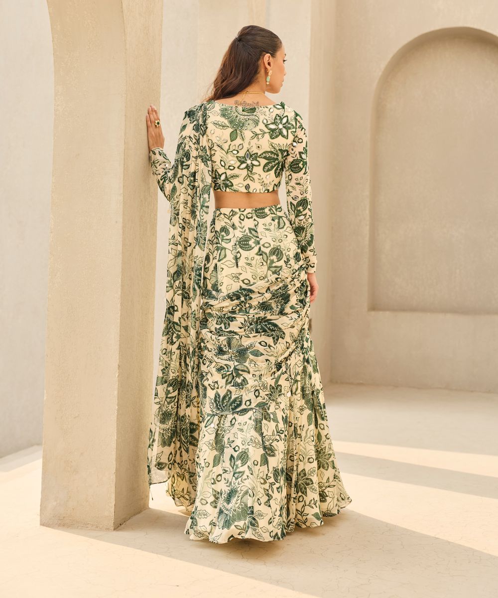 DiyaRajvvir - Amelia collection - Saree set