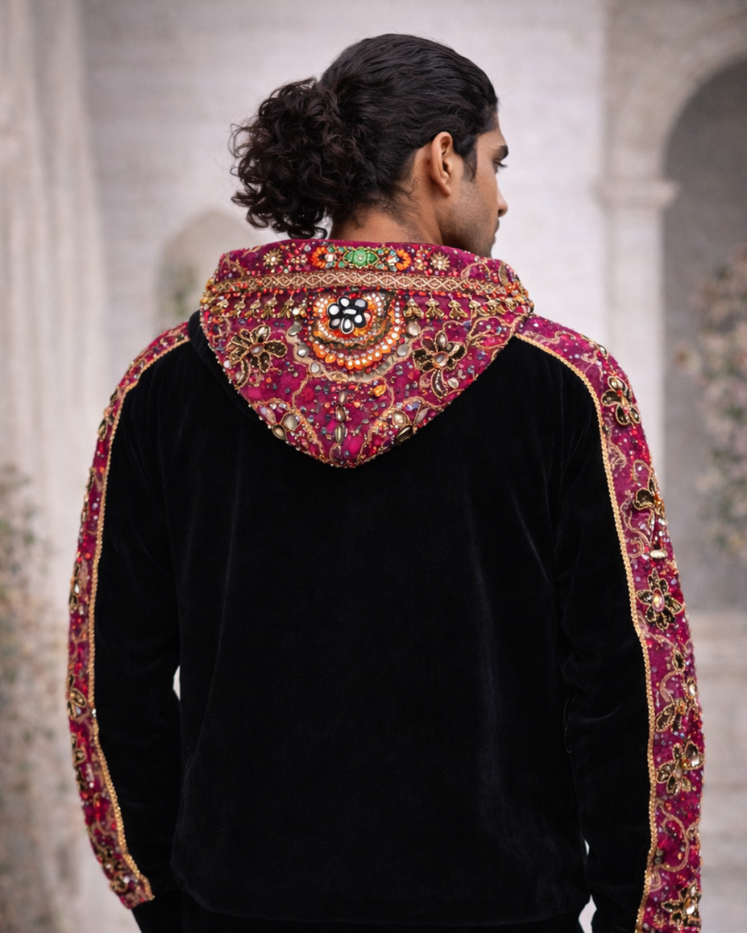 Banjara Trail - Banjara Embellished Hoodie