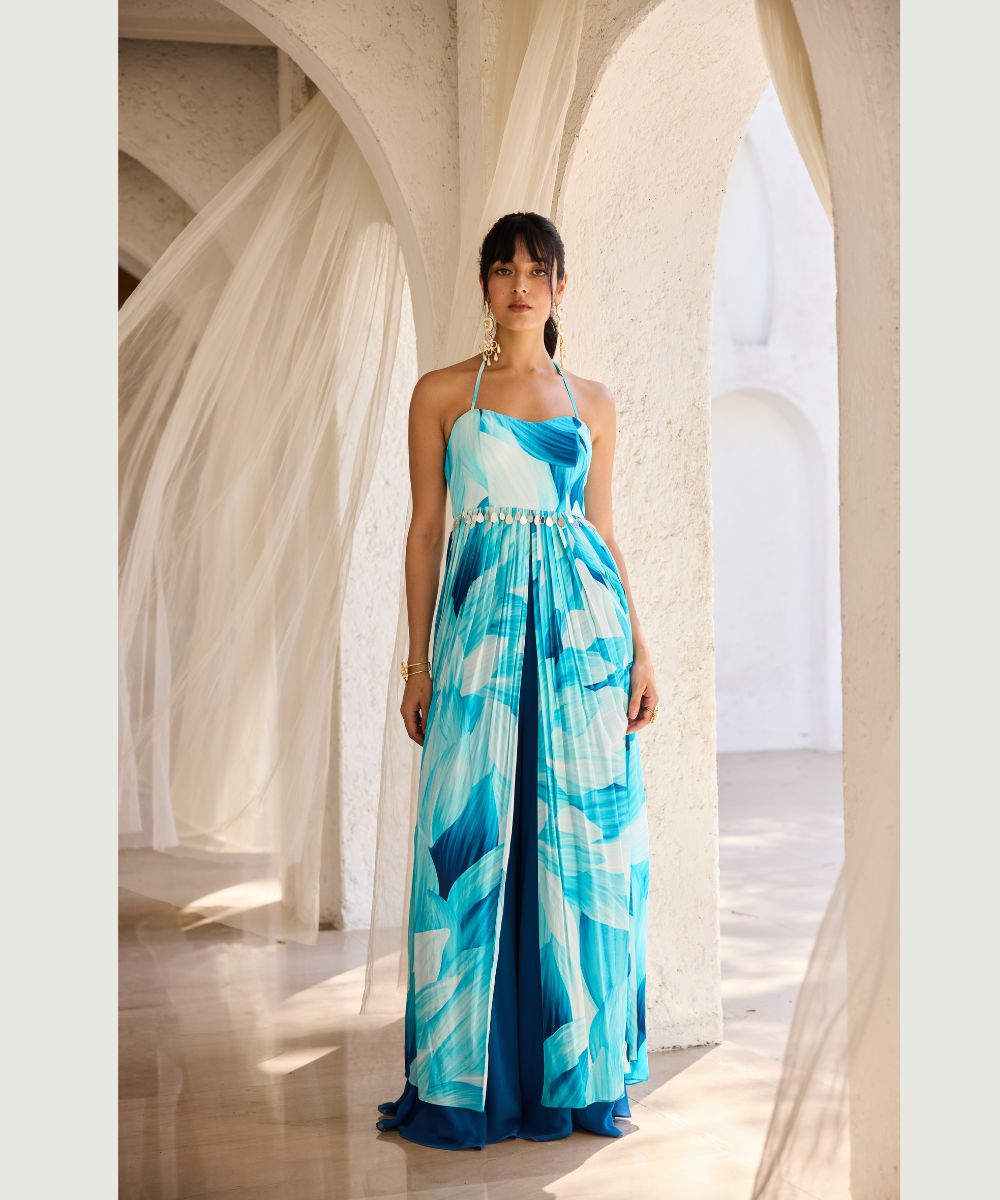 DiyaRajvvir - Bloom collection - TUNIC SET