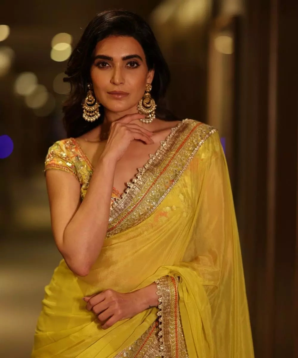 GOPI VAID - Karishma Saree Set - Celeb