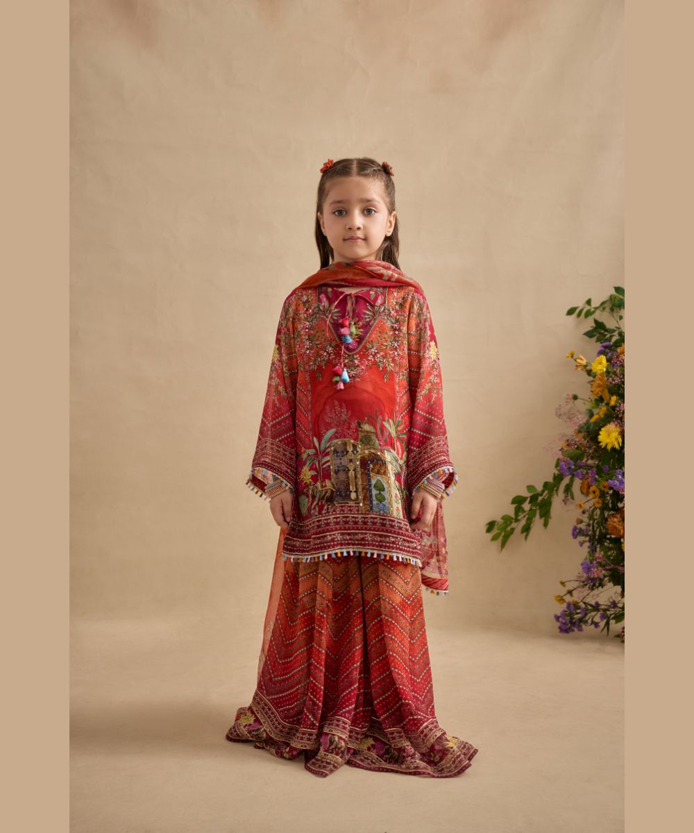 Kalista - Falak - Shadi ka ghar collection - Gharara Set