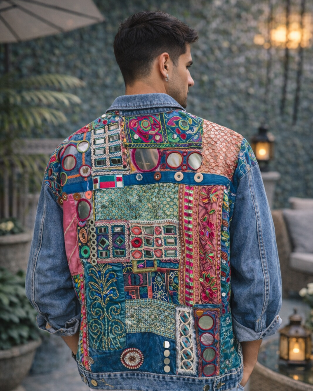 Banjara Trail - Roots & Mirrors Patchwork Jacket