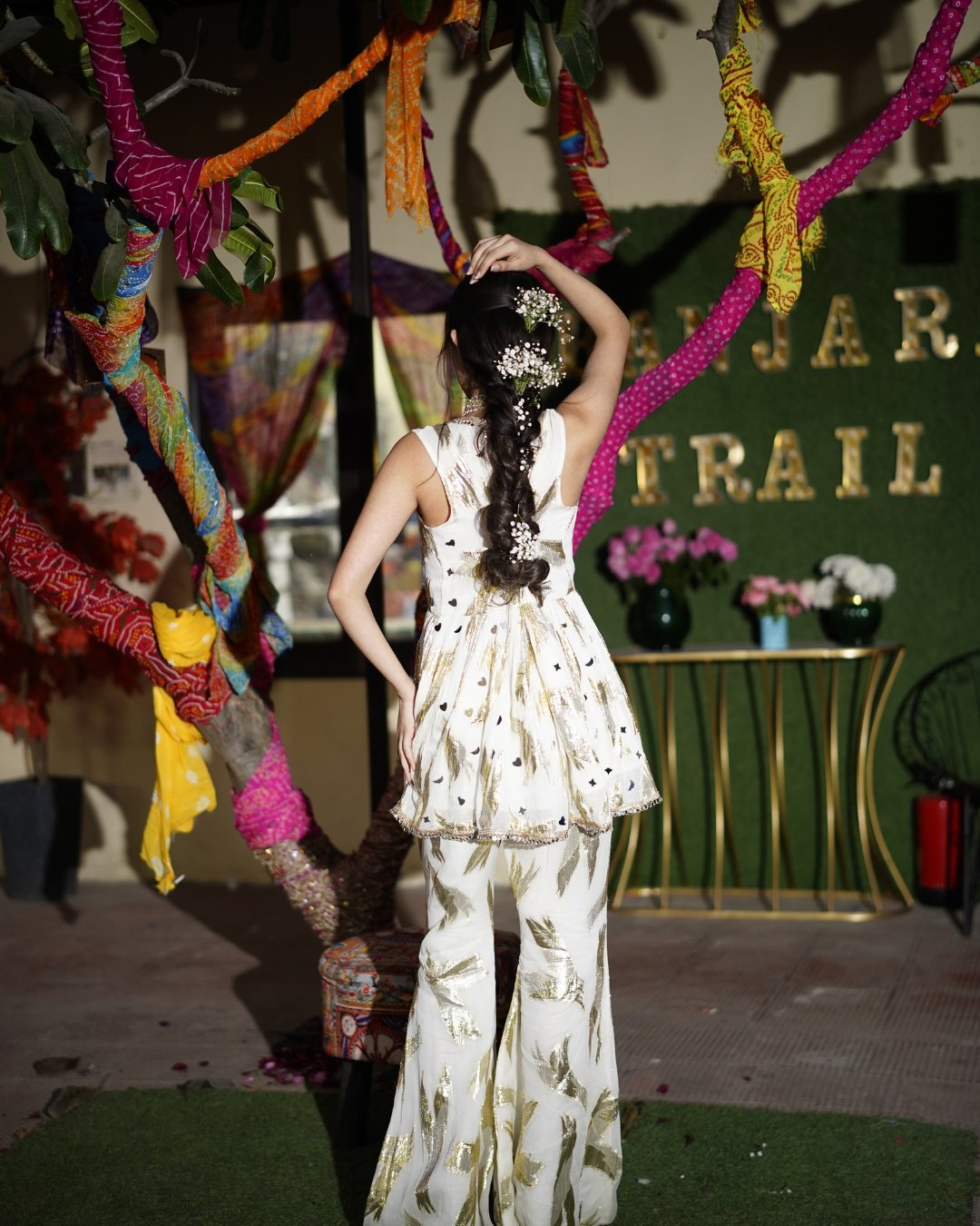 Banjara Trail - Celestial Co-Ord Set