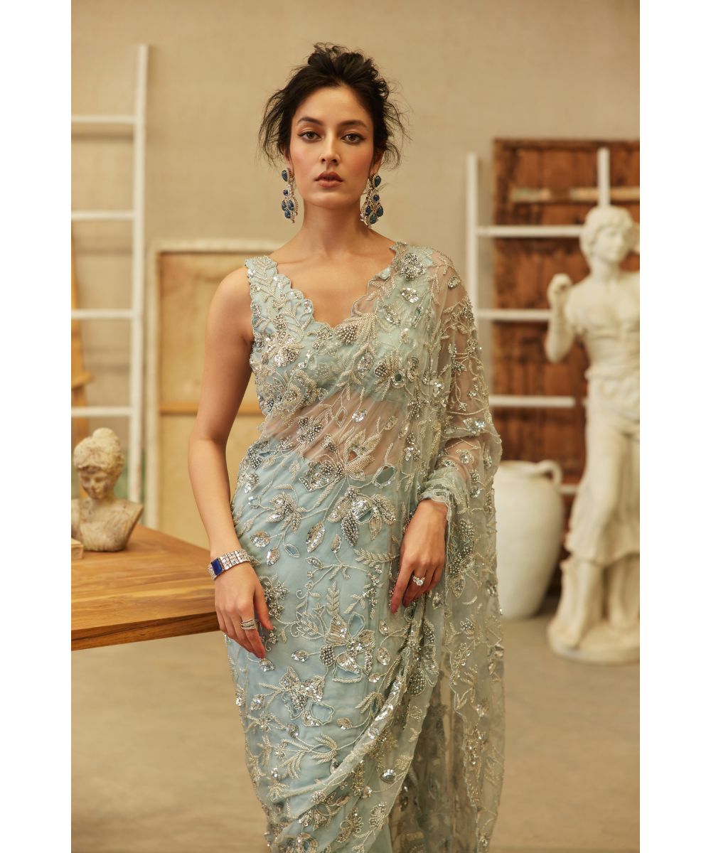 MEHUL GUPTA - Pre-stitched Saree