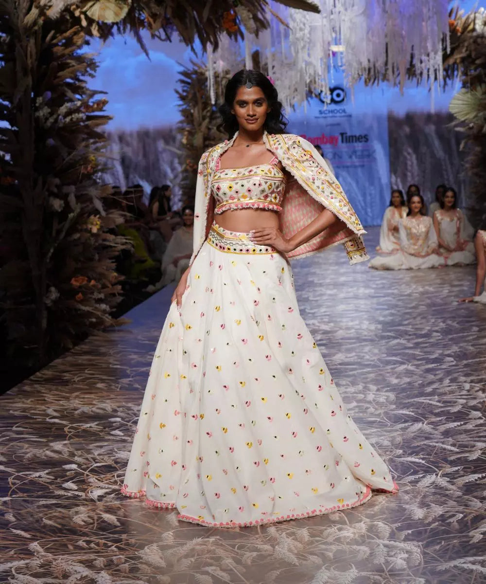 Gopi Vaid - Saba Lehenga Blazer Set