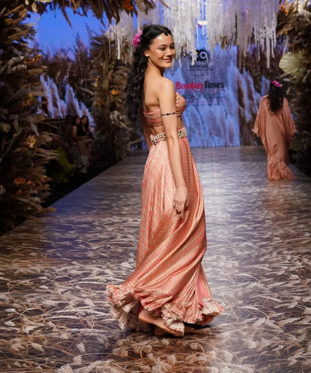 GOPI VAID - Liana Skirt Set