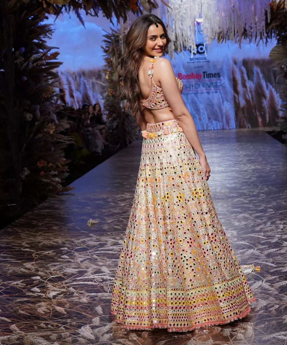 GOPI VAID - Rakul Lehenga Set