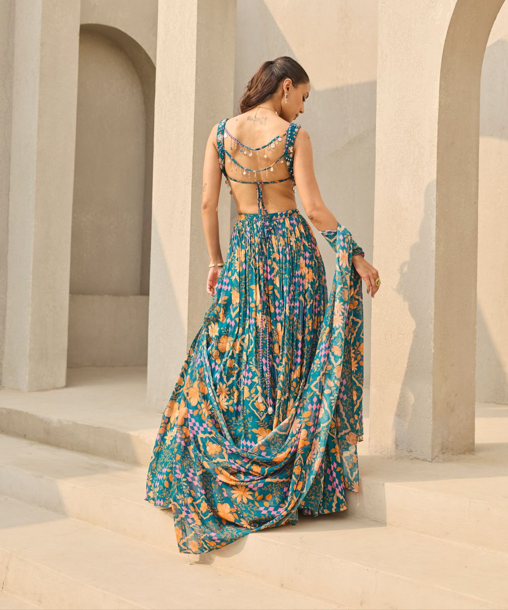 DiyaRajvvir - Amelia collection - Lehenga set