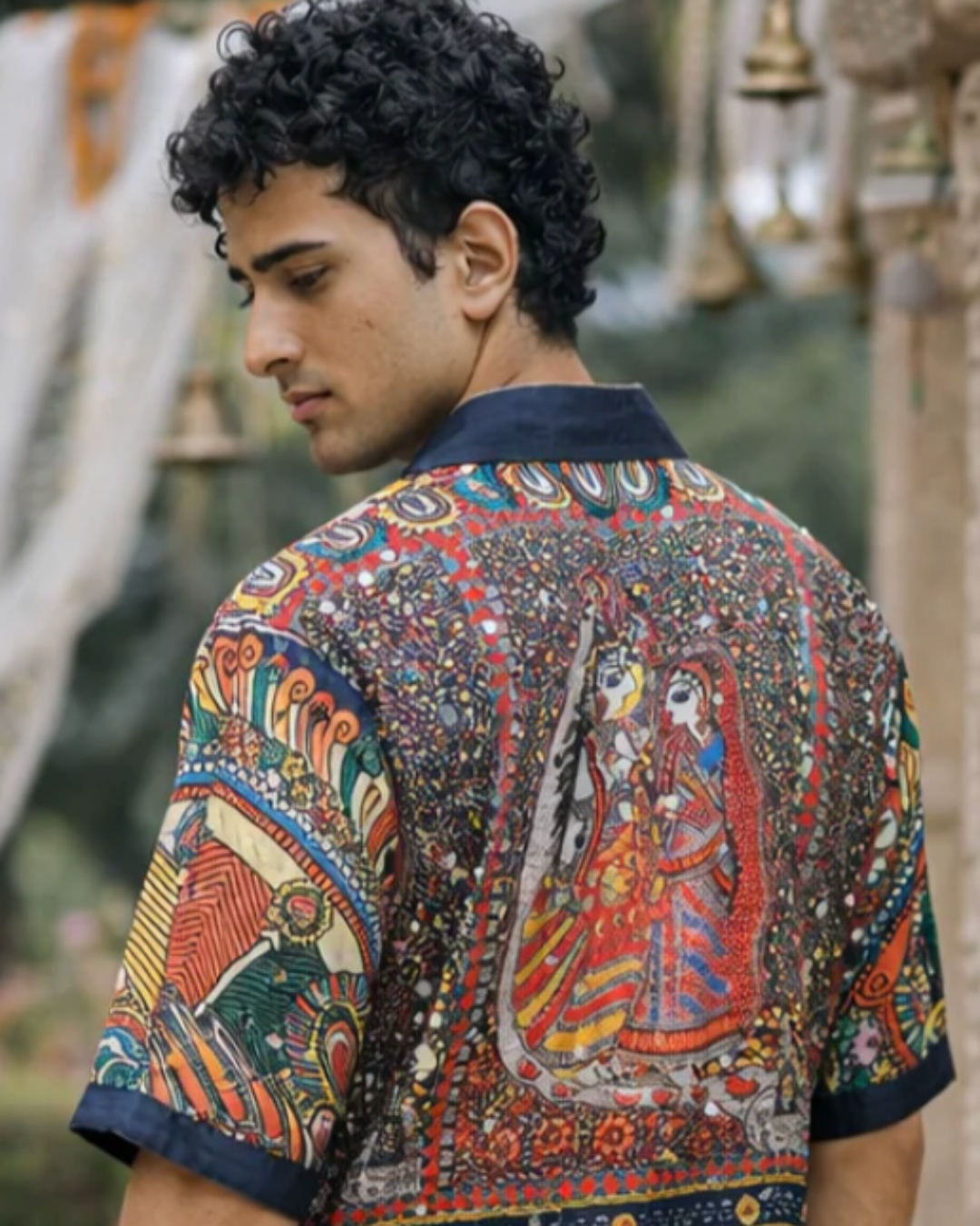 Banjara Trail - Madhubani Legacy Art Shirt