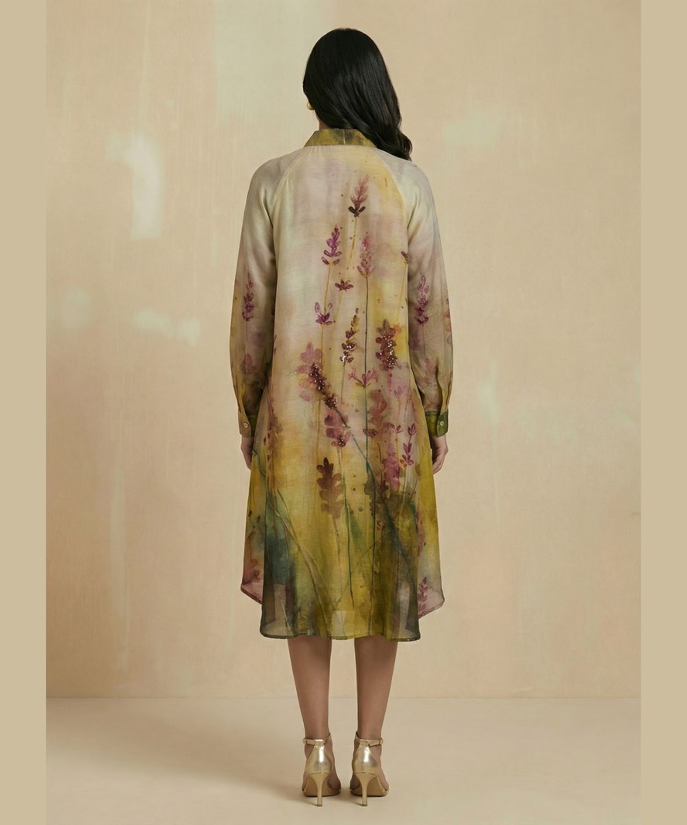 Kalista - STELLA - Pret edit 26 Collection - SHIRT DRESS