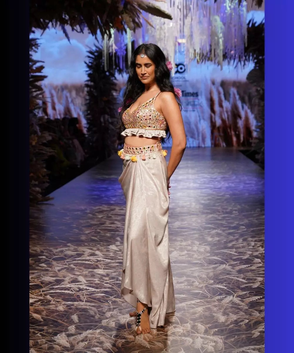 GOPI VAID - Alisha Skirt Set