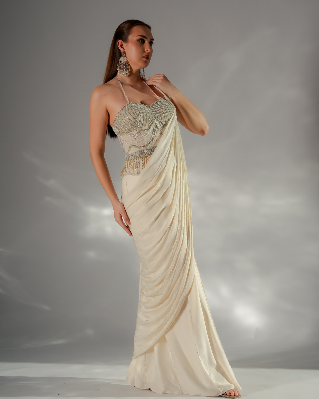 Jade by Ashima - Luminara Drape saree