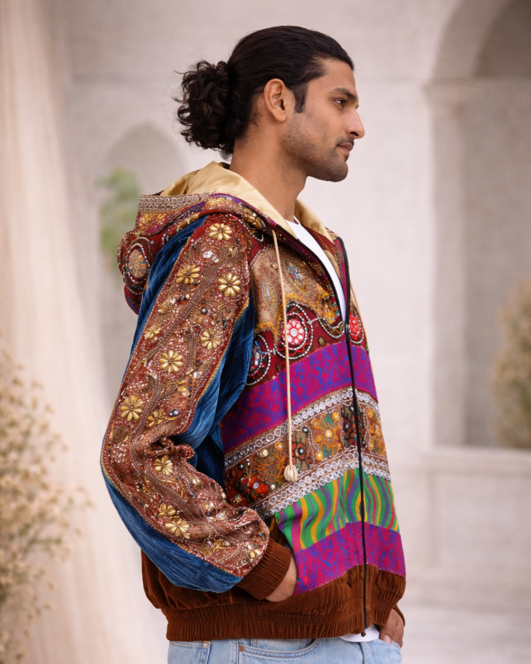 Banjara Trail - Men - Hippie Soul Hoodie