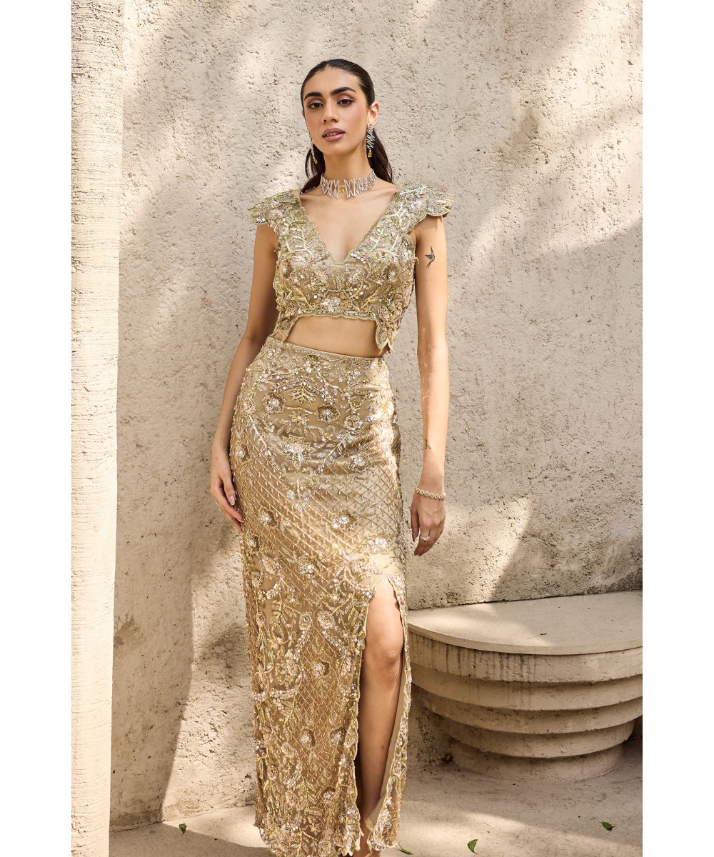 MEHUL GUPTA - Skirt Co-Ord