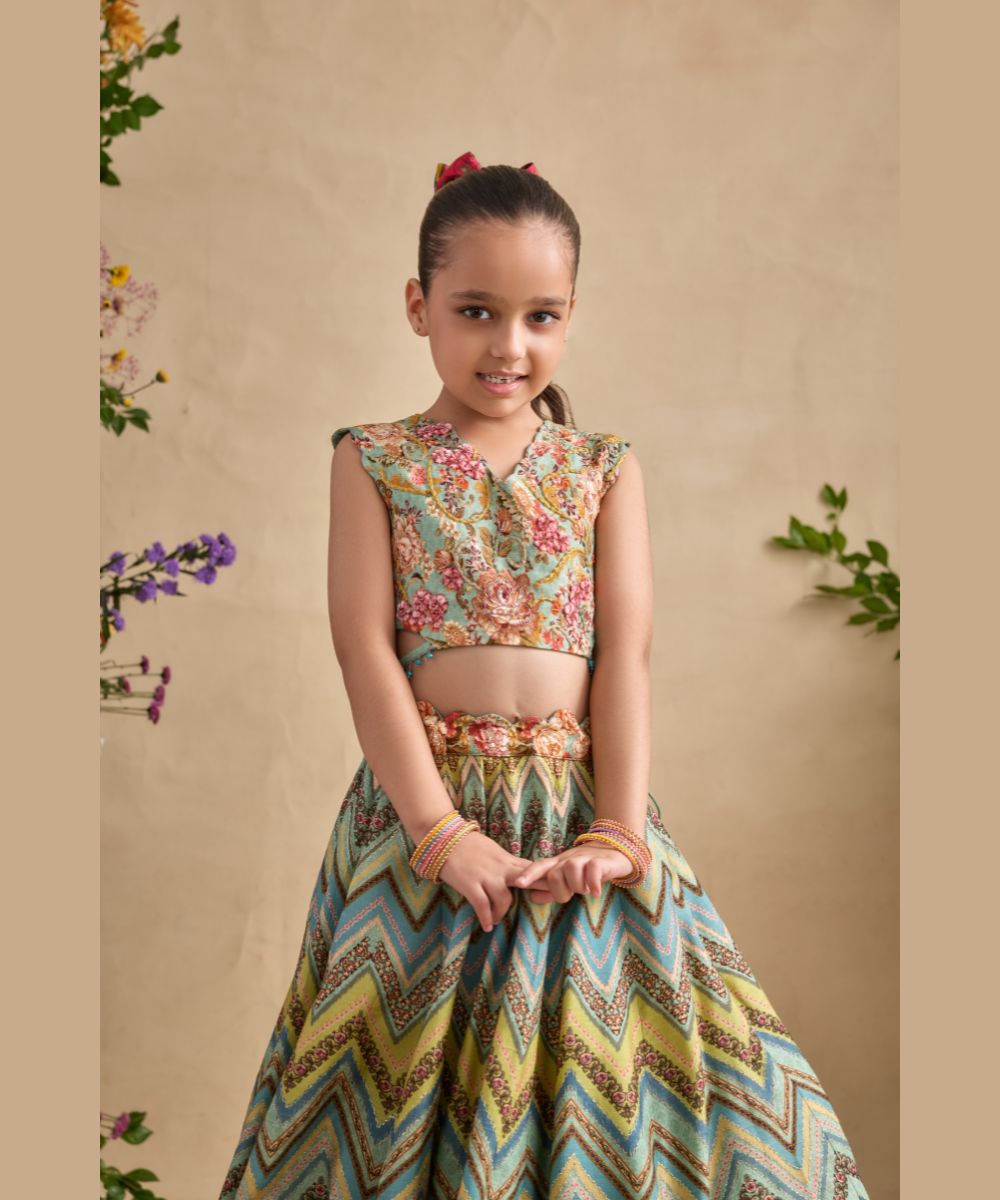 Kalista - Pavika - Shadi ka ghar collection - Lehenga Set