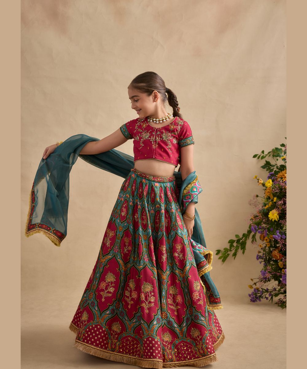 Kalista - Shazia - Shadi ka ghar collection - Lehenga Set
