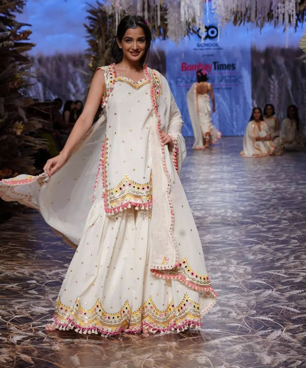 GOPI VAID - Athiya Sharara Set