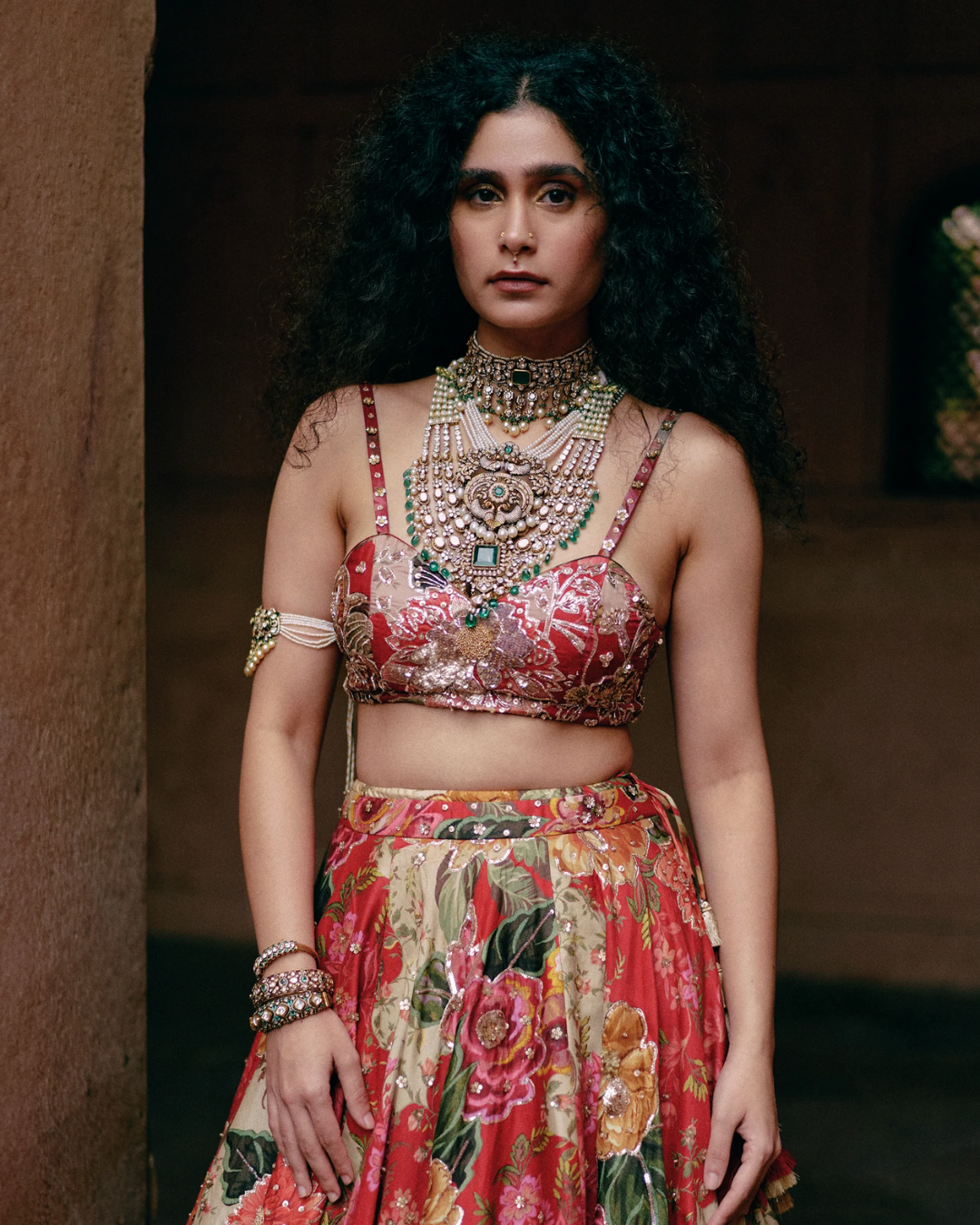 Paulmi and Harsh - River Peplum Lehenga Set from Roop
